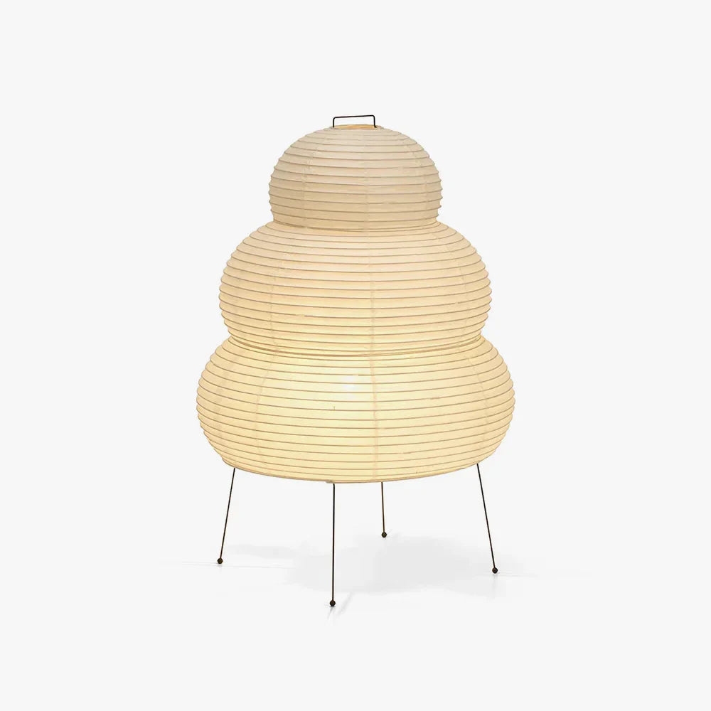 Akari Paper Table Lamp Table Lamps Vakker Large  