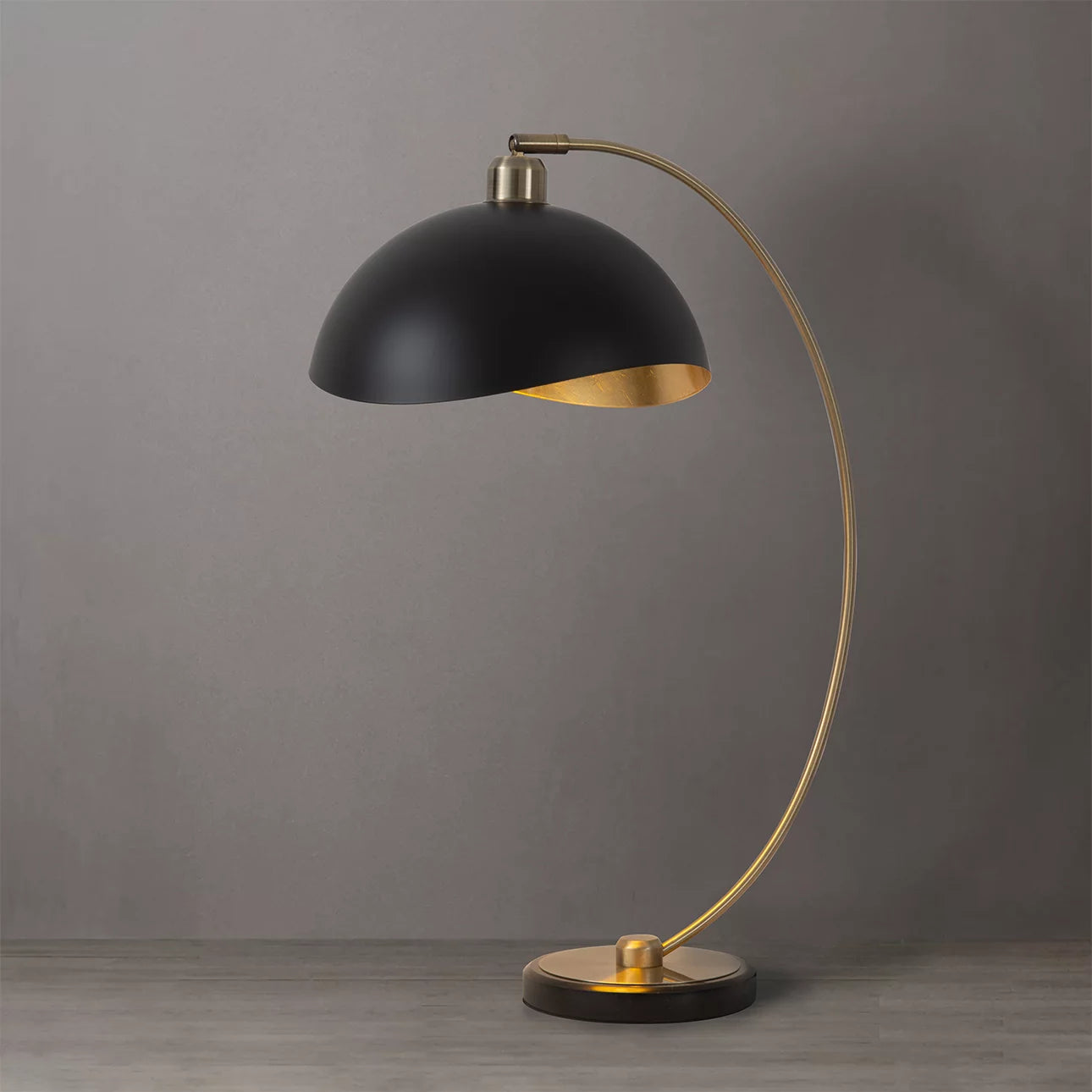 Luna Bella - Table Lamp Table Lamps NOVA of California Weathered Brass  