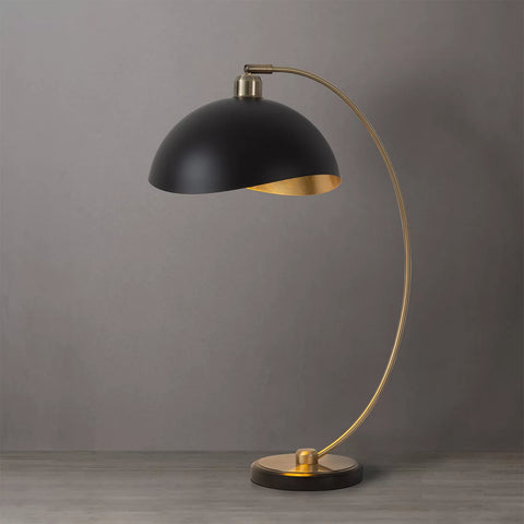 Luna Bella - Table Lamp Table Lamps NOVA of California Weathered Brass  