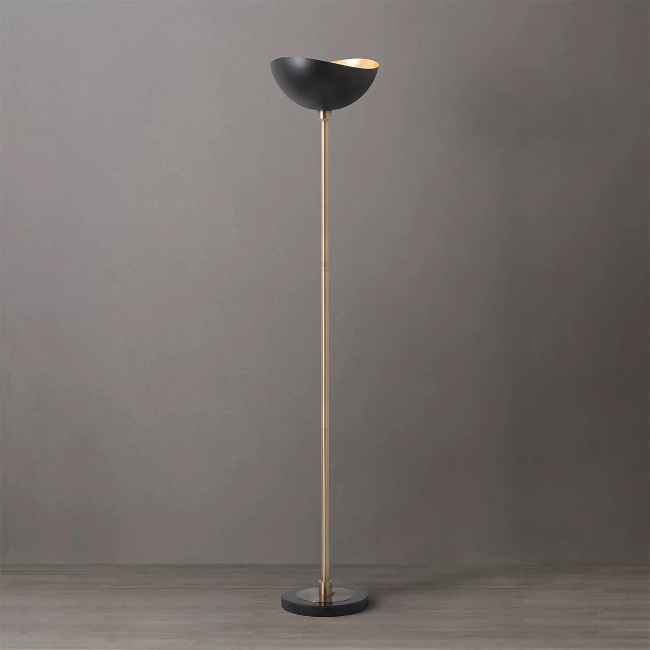 Luna Bella Torchiere - Floor Lamp Floor Lamp NOVA of California   