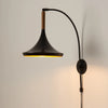 Lodi Plug-in Wall Sconce Wall Sconce NOVA of California   