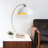 Luna Bella White Matte - Table Lamp Table Lamps NOVA of California   