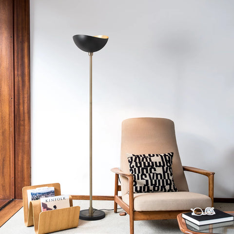 Luna Bella Torchiere - Floor Lamp Floor Lamp NOVA of California   