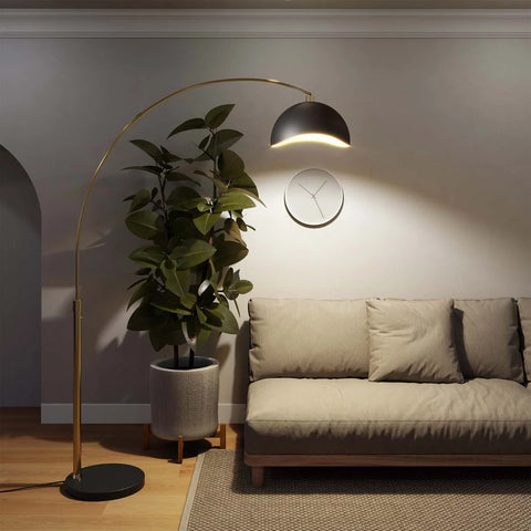 Luna Bella Arc - Floor Lamp Floor Lamp NOVA of California   