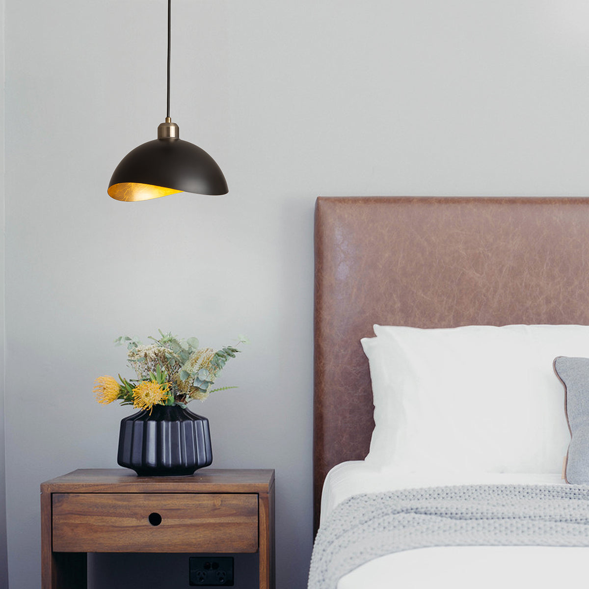Luna Bella Small Pendant Light Pendant NOVA of California   