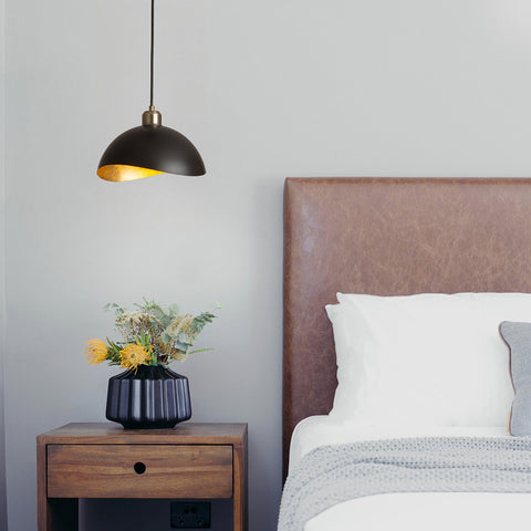 Luna Bella Small Pendant Light Pendant NOVA of California   