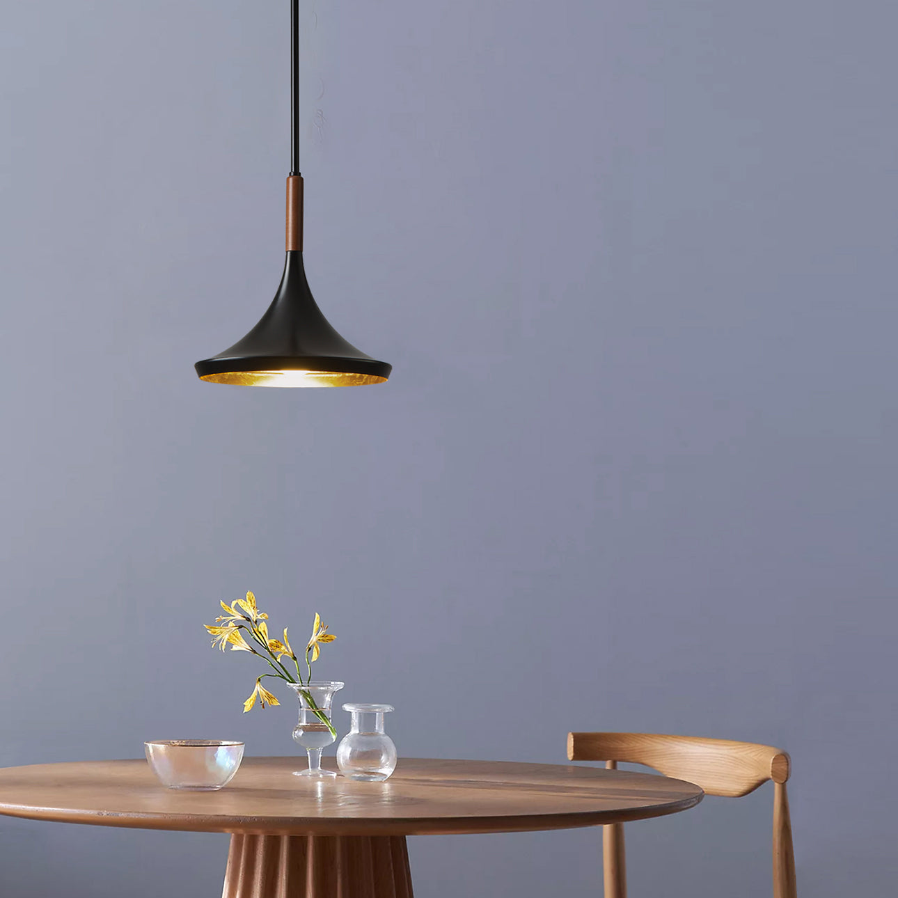 Lodi Small Pendant Light Pendant NOVA of California   