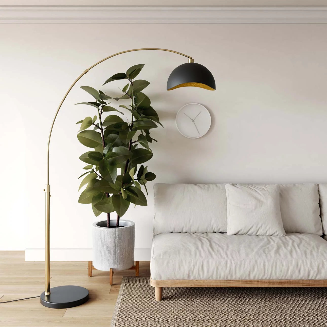 Luna Bella Arc - Floor Lamp Floor Lamp NOVA of California   