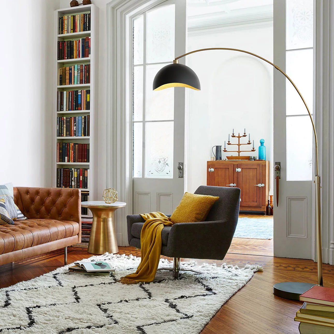 Luna Bella Arc - Floor Lamp Floor Lamp NOVA of California   