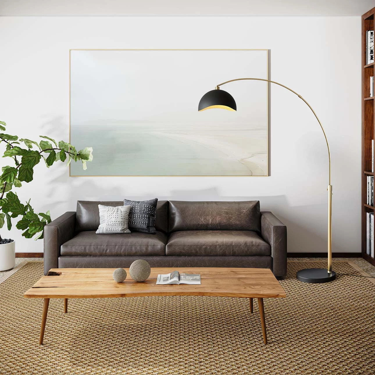 Luna Bella Arc - Floor Lamp Floor Lamp NOVA of California   