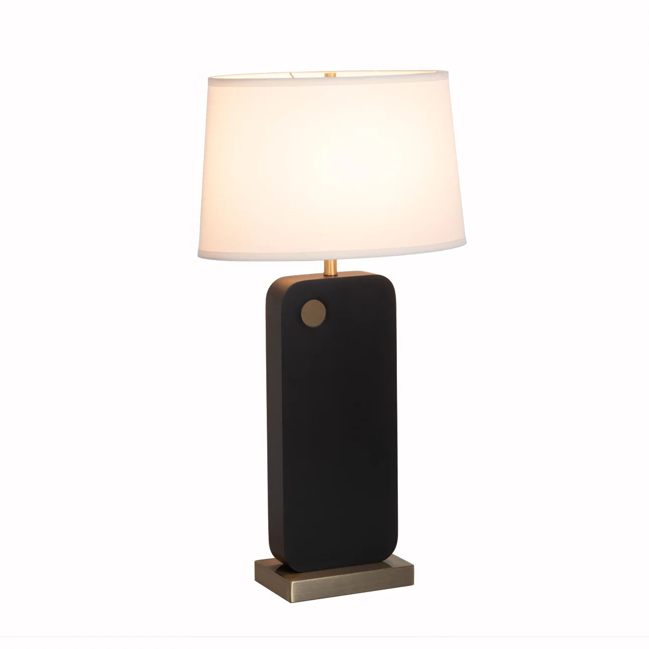 Laurel - Table Lamp Table Lamps NOVA of California Ebony  