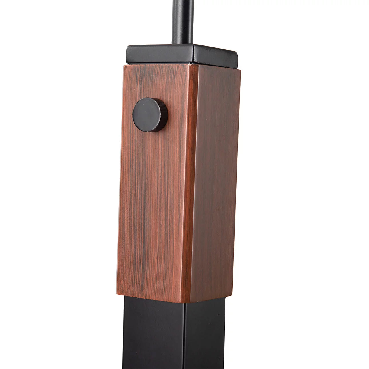 Layers Natural Mica 3 Light Arc - Floor Lamp Floor Lamp NOVA of California   
