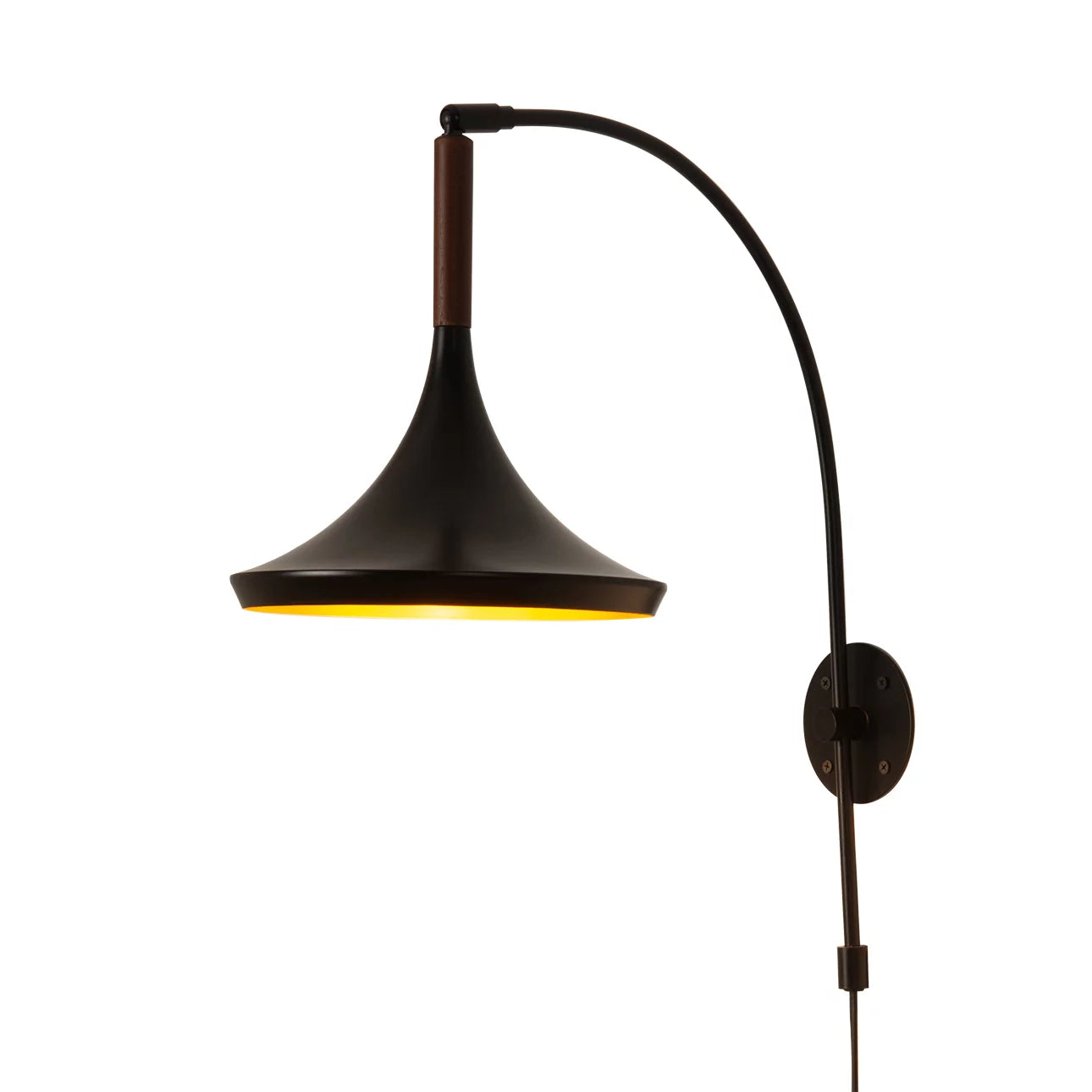 Lodi Plug-in Wall Sconce Wall Sconce NOVA of California   