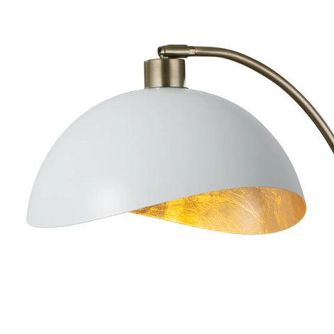 Luna Bella White Matte - Table Lamp Table Lamps NOVA of California   