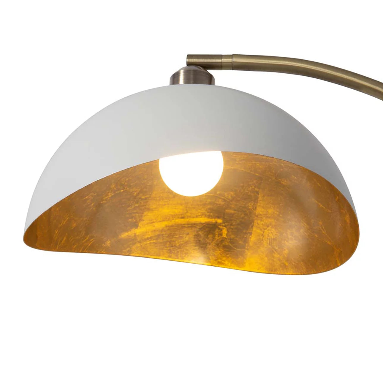 Luna Bella White Matte - Table Lamp Table Lamps NOVA of California   