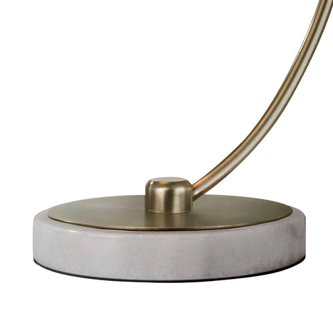 Luna Bella White Matte - Table Lamp Table Lamps NOVA of California   