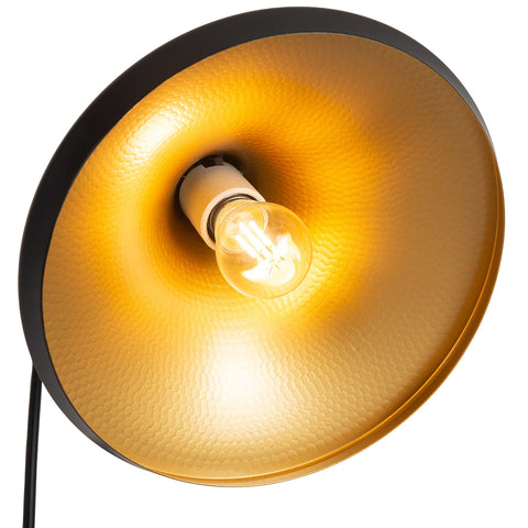 Lodi Plug-in Wall Sconce Wall Sconce NOVA of California   
