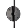 Lodi Plug-in Wall Sconce Wall Sconce NOVA of California   