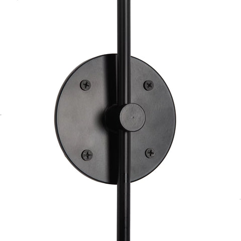 Lodi Plug-in Wall Sconce Wall Sconce NOVA of California   