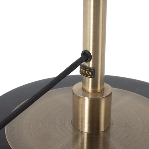 Luna Bella Torchiere - Floor Lamp Floor Lamp NOVA of California   