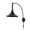 Lodi Plug-in Wall Sconce Wall Sconce NOVA of California   