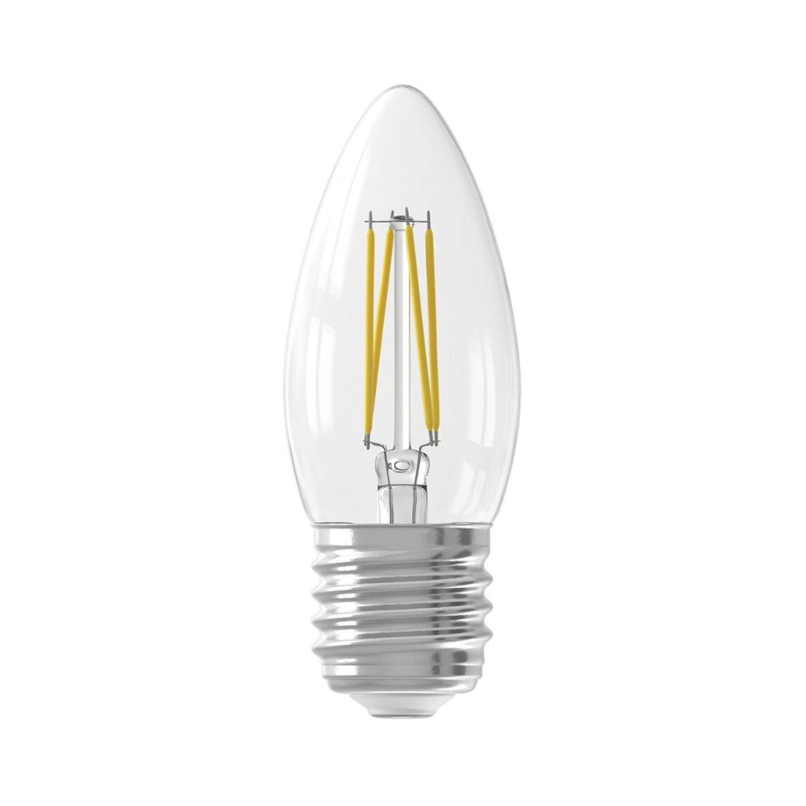 LED Candle Filament Bulb Dimmable