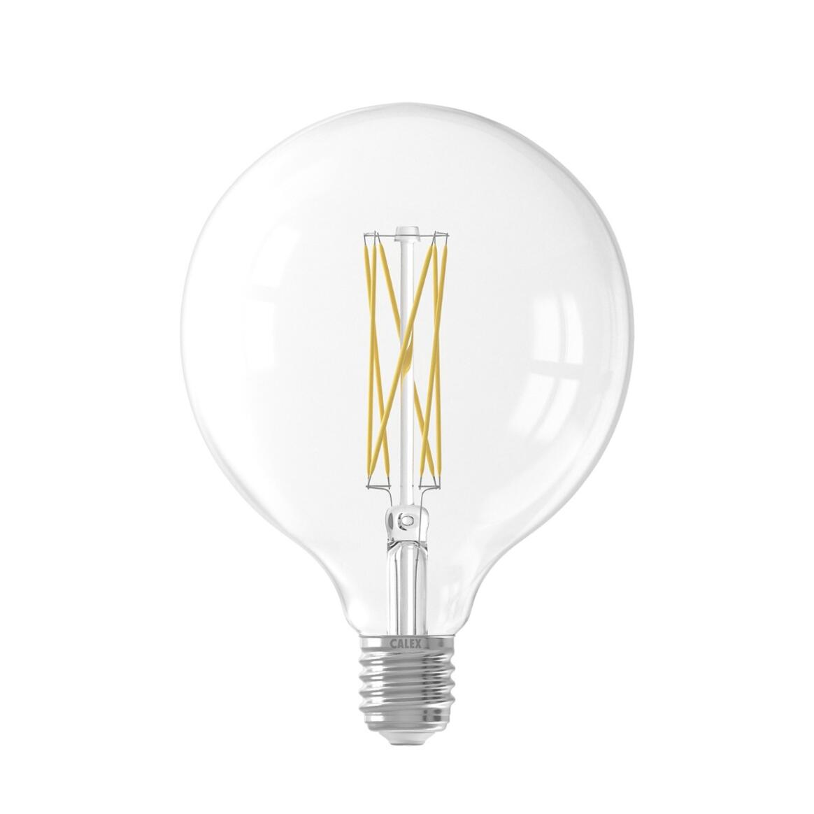 LED G125 Globe Filament Bulb Dimmable