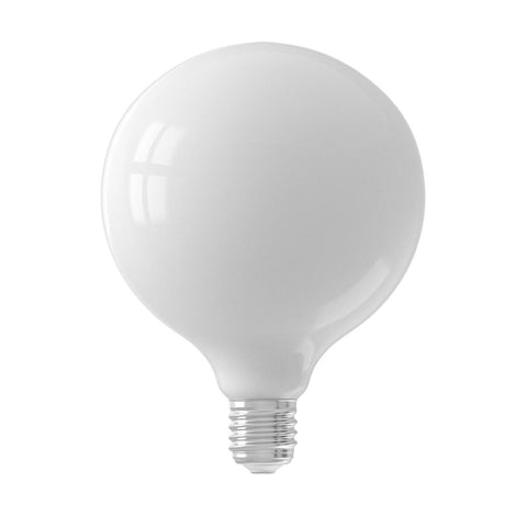 LED G125 Globe Filament Bulb Dimmable