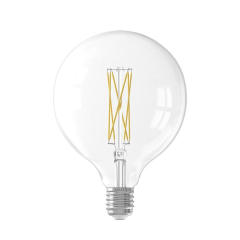 LED G125 Globe Filament Bulb Dimmable