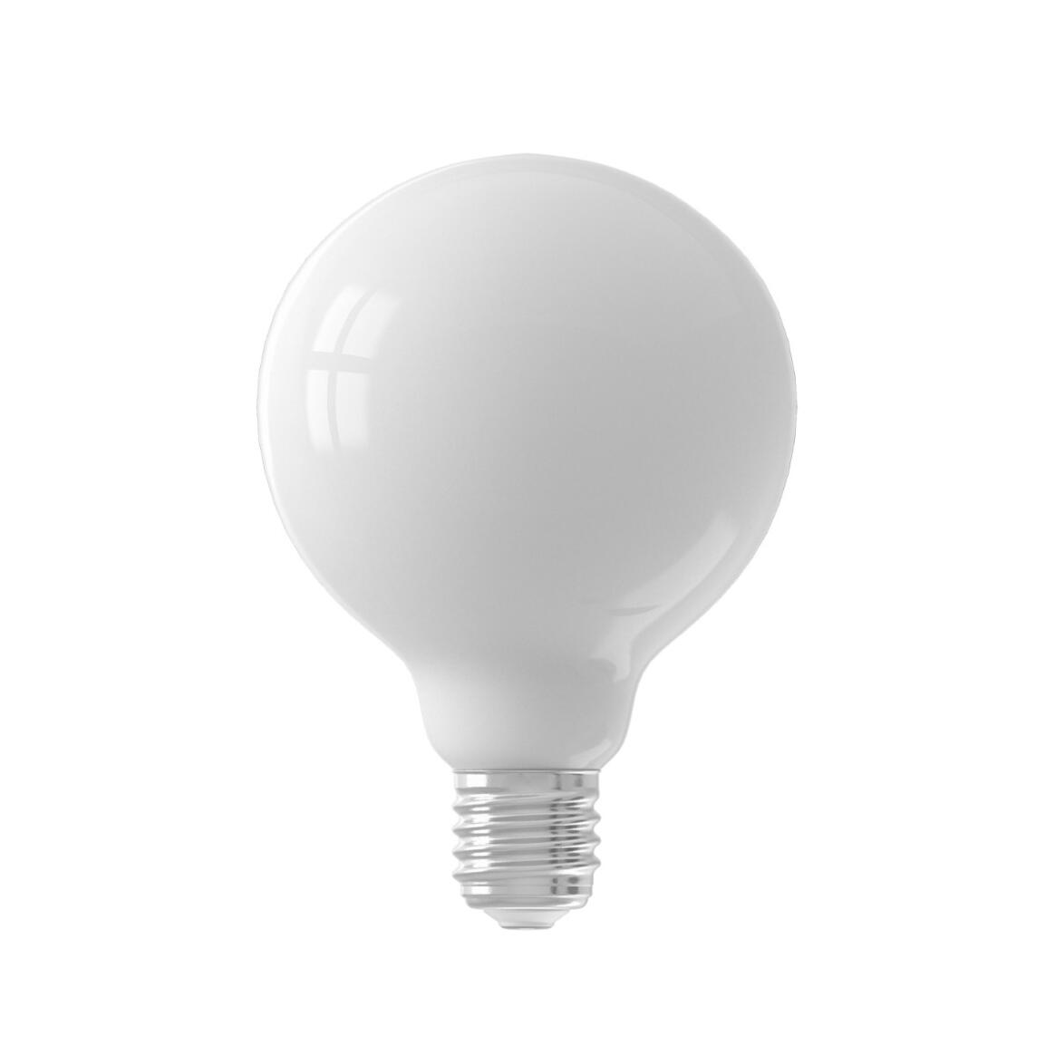 LED G95 Globe Filament Bulb Dimmable