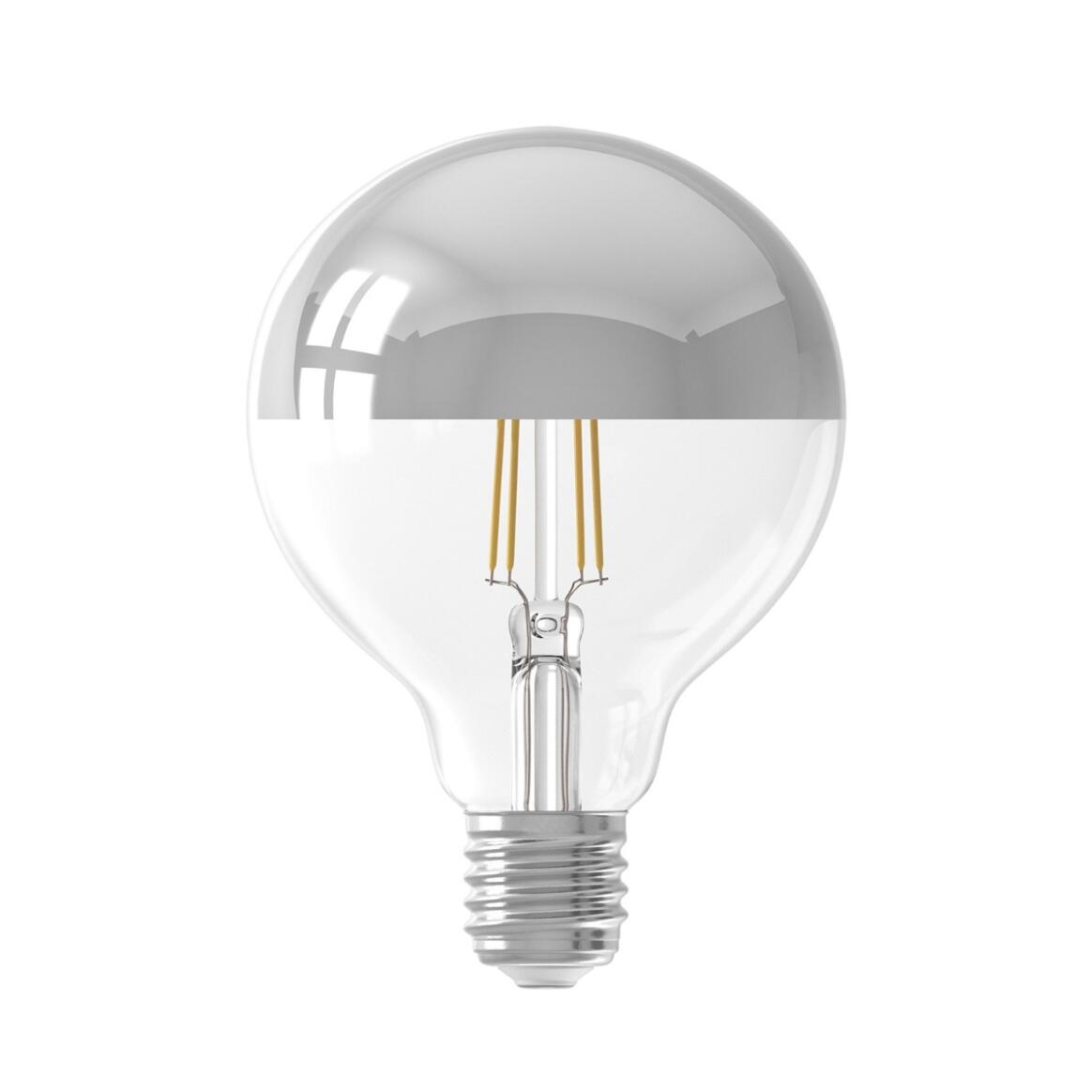 LED Mirror Top Chrome Bulb Dimmable