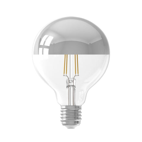 LED Mirror Top Chrome Bulb Dimmable