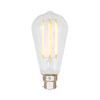 LED Teardrop Filament Bulb Dimmable