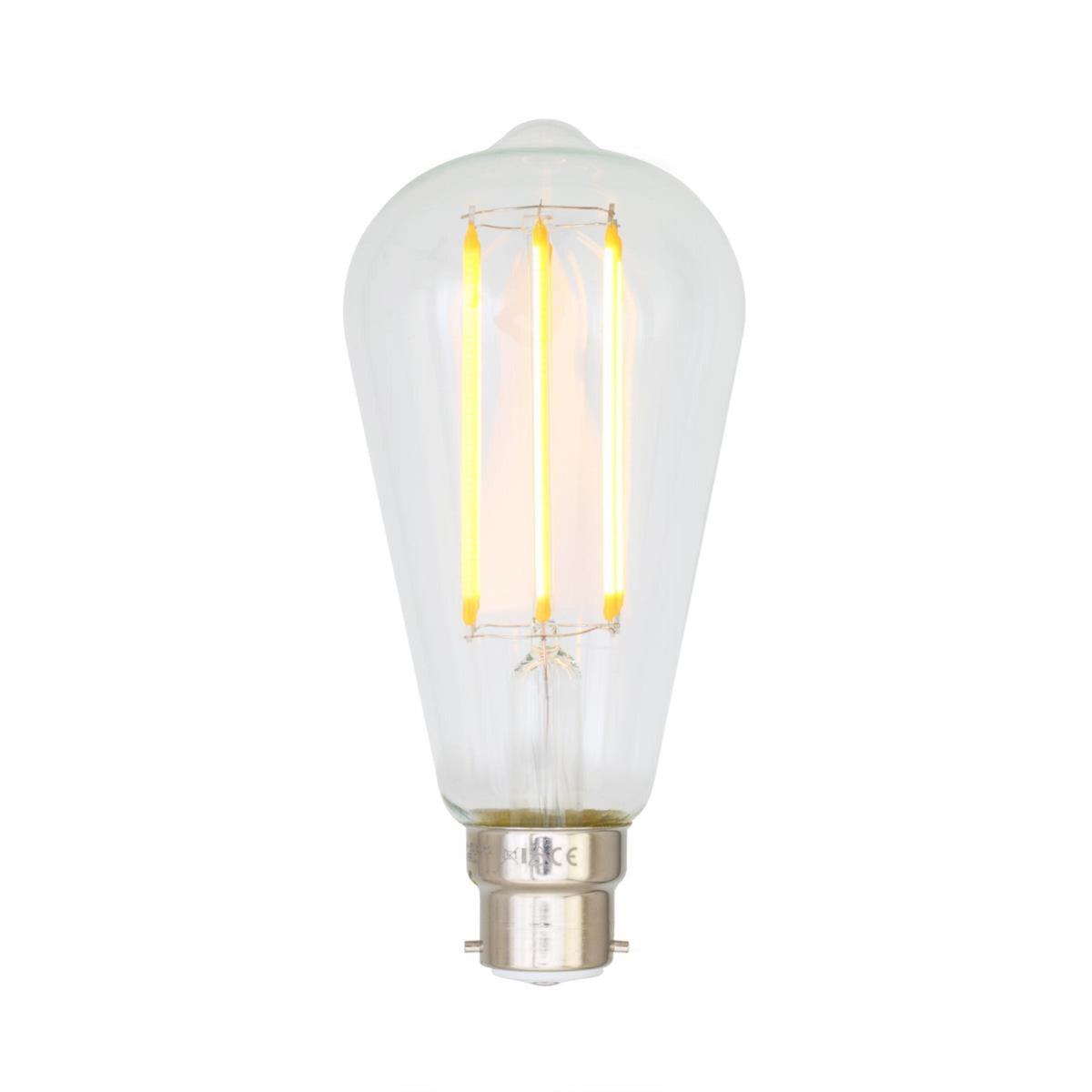 LED Teardrop Filament Bulb Dimmable