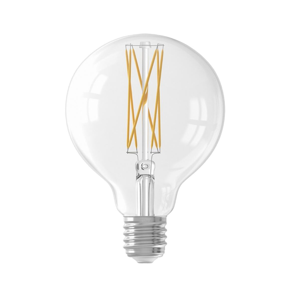 LED XL Round Filament Bulb Dimmable