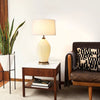 Santa Clara Bone Porcelain Nightlight -  Table Lamp Table Lamps NOVA of California   