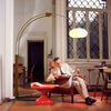 Morelli Arc Floor Lamp Floor Lamp NOVA of California   
