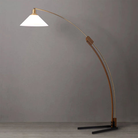 Melmar Arc - Floor Lamp Floor Lamp NOVA of California   