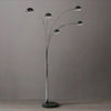 Mushroom 5 Light Arc Floor Lamp Floor Lamp NOVA of California   