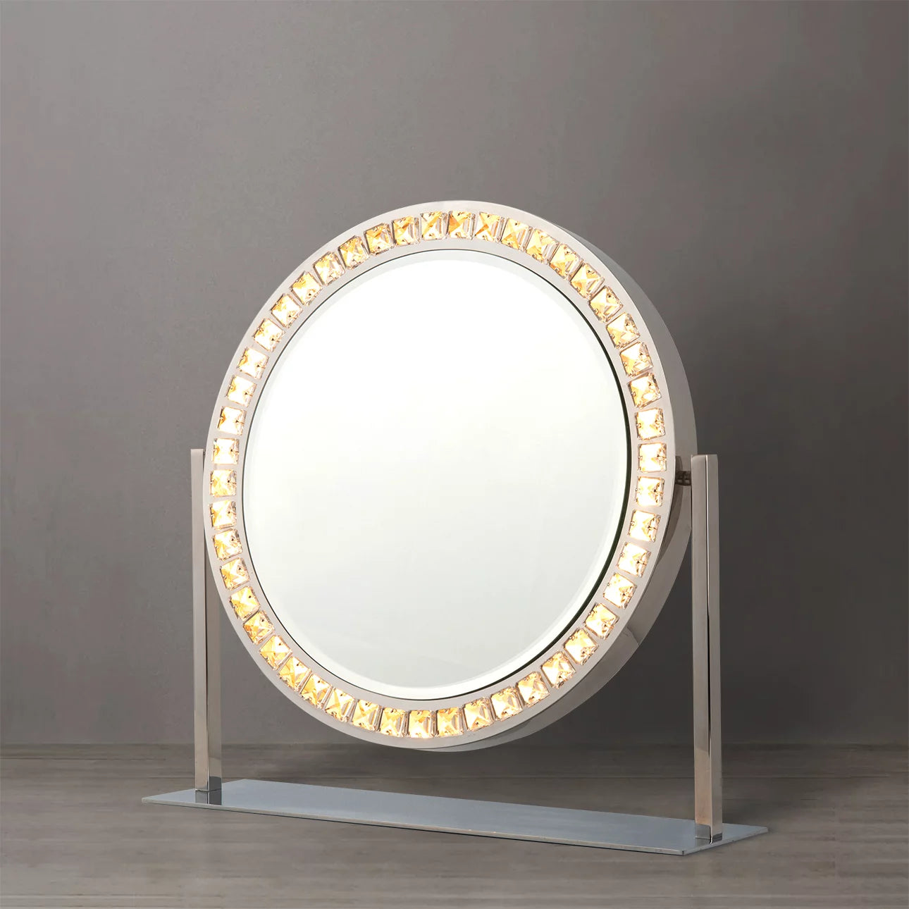 Marilyn Table Top LED Modern – Vanity Mirror Vanity Mirror NOVA of California   