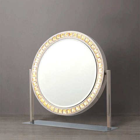 Marilyn Table Top LED Modern – Vanity Mirror Vanity Mirror NOVA of California   