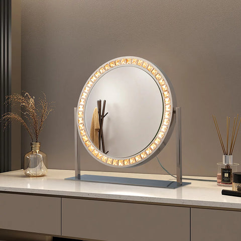 Marilyn Table Top LED Modern – Vanity Mirror Vanity Mirror NOVA of California   