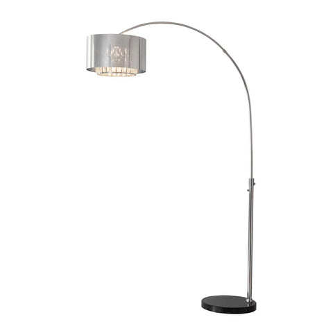Marilyn 1 Light Arc Floor Lamp Floor Lamp NOVA of California   