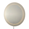 Round Backlit LED - Wall Mirror Wall Mirror NOVA of California   