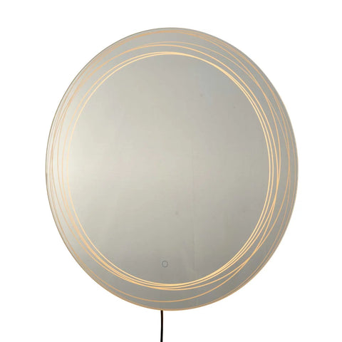 Round Backlit LED - Wall Mirror Wall Mirror NOVA of California   