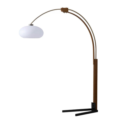 Morelli Arc Floor Lamp Floor Lamp NOVA of California   