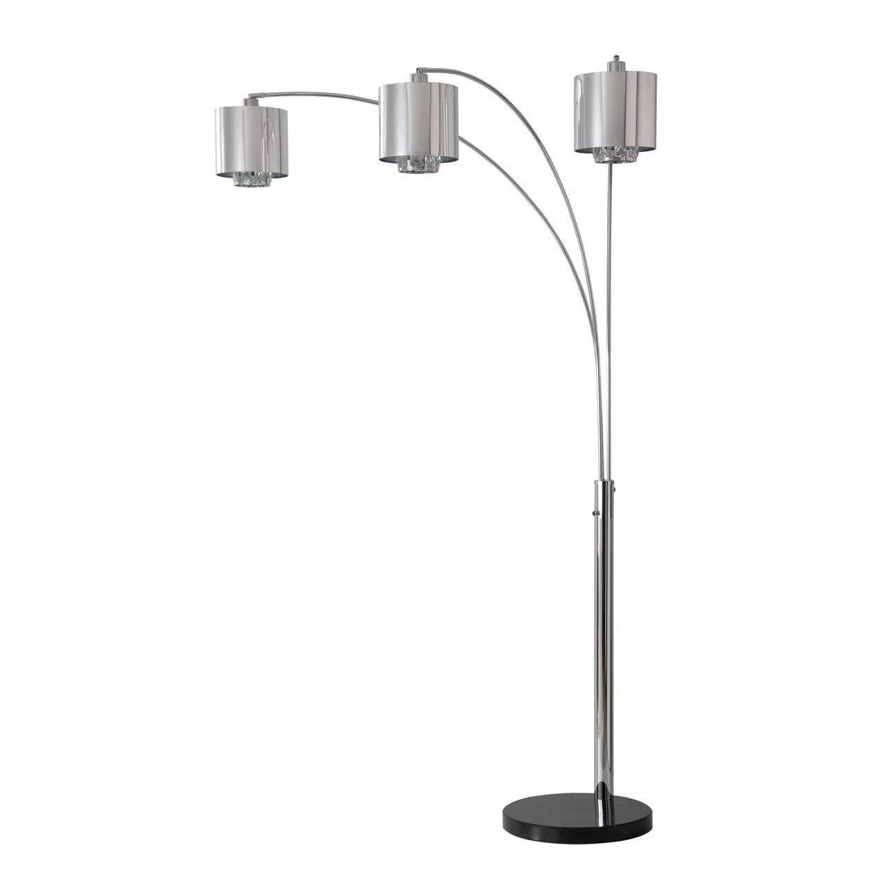 Marilyn 3 Light Arc Floor Lamp Floor Lamp NOVA of California   