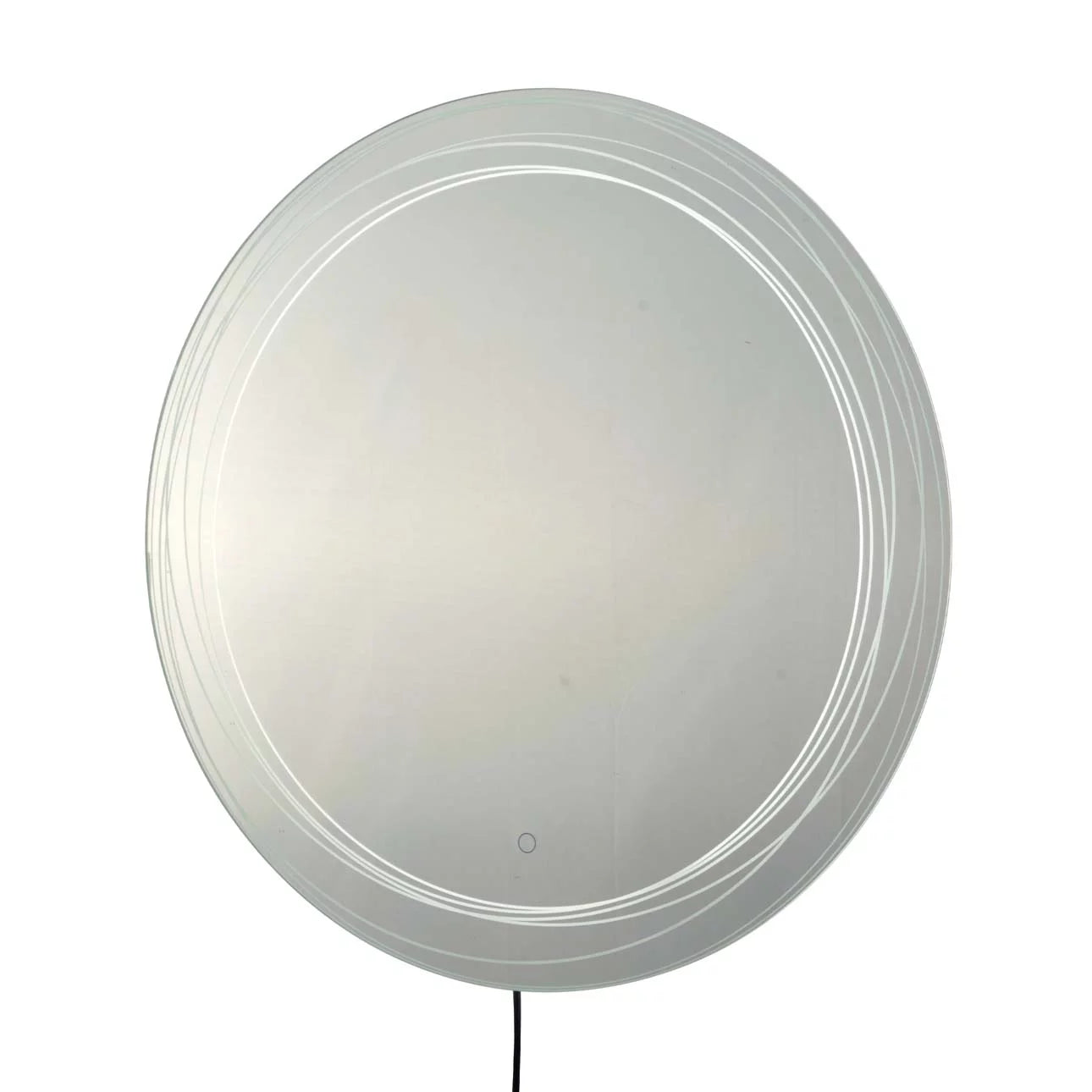 Round Backlit LED - Wall Mirror Wall Mirror NOVA of California   