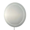 Round Backlit LED - Wall Mirror Wall Mirror NOVA of California   