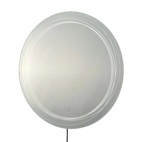Round Backlit LED - Wall Mirror Wall Mirror NOVA of California   
